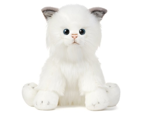 Котик Турецкая Ангора, 25 см