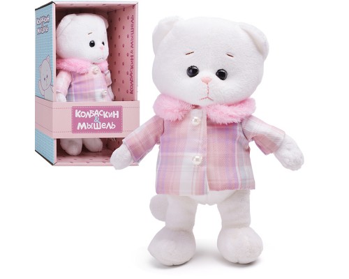 Мышель в Розовом Пальто, 20 см, в коробке