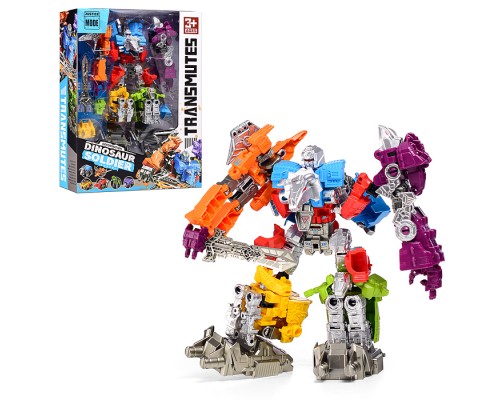 Робот "Dinosaur soldier" трансформирующийся, в коробке