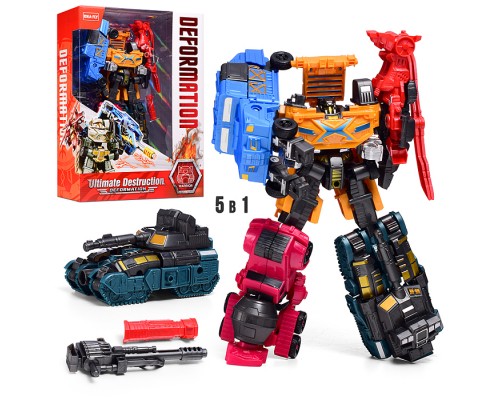 Робот "Храбрый воин" в коробке