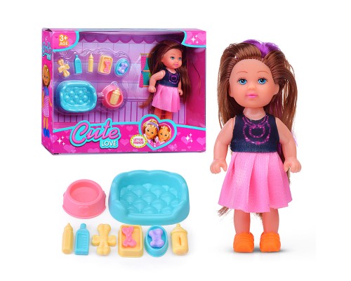 Кукла "Элла" с аксессуарами, в коробке