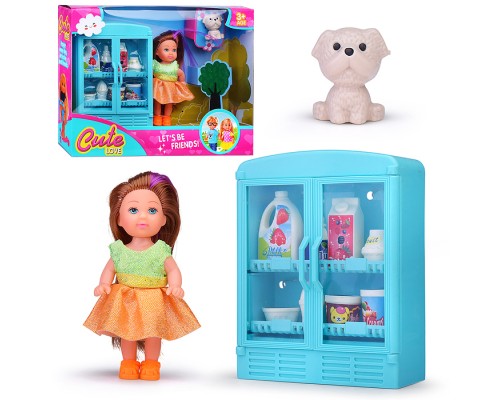 Кукла "Зара" с аксессуарами, в коробке