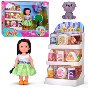 Кукла "Элла" с аксессуарами, в коробке