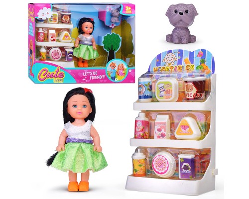 Кукла "Элла" с аксессуарами, в коробке