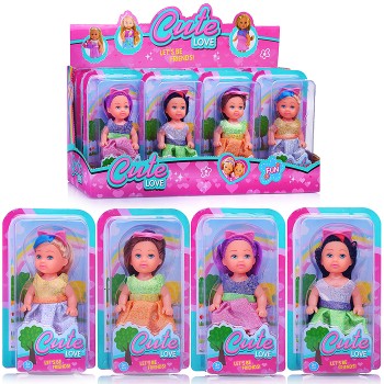 Кукла "Лили" в коробке