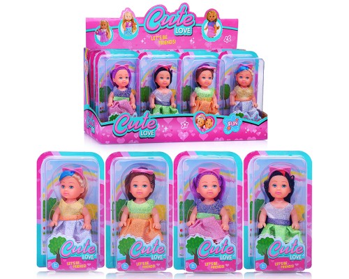 Кукла "Лили" в коробке