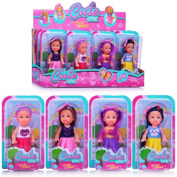 Кукла "Амелия" в коробке