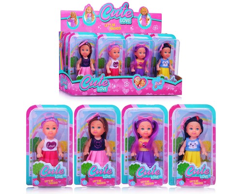 Кукла "Амелия" в коробке