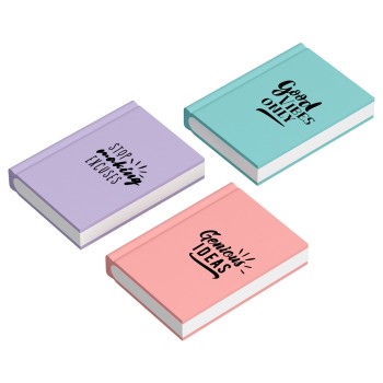 Ластик "Notebook" 48х34х8мм термопластичная резина, цвета ассорти,