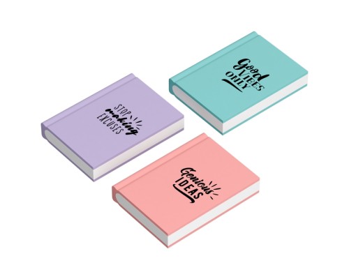 Ластик "Notebook" 48х34х8мм термопластичная резина, цвета ассорти,