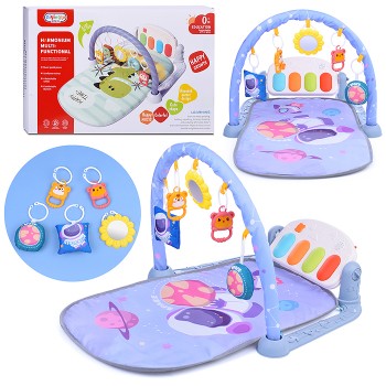 Коврик развивающий "Счастливое время" с пианино, в коробке