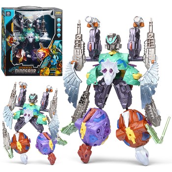 Робот "Мутантные динозавры №2" в коробке