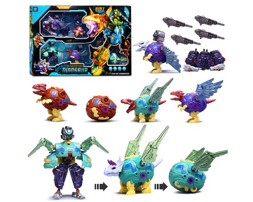 Робот "Роботы" 6в1 в коробке