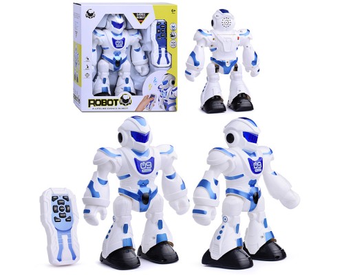 Робот "Спасатель" на батарейках, в коробке