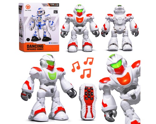 Робот "Защита галактики" р/у, 27MHz, в коробке