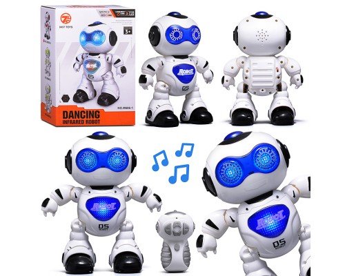 Робот "Танцор" р/у, 27MHz, в коробке