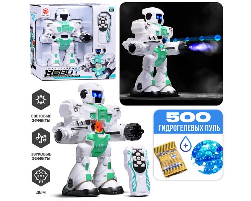 Робот "Повелитель вселенной" р/у, 27MHz, в коробке