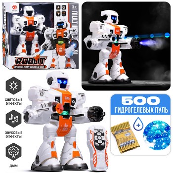 Робот "Воин" р/у, 27MHz, в коробке