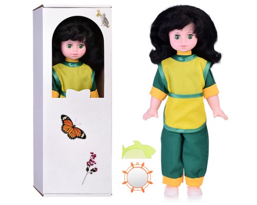 Кукла Парикмахер с набором 45см., в коробке