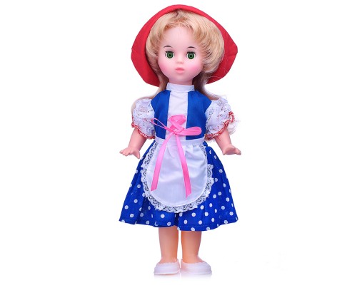 Кукла Красная шапочка, в пакете