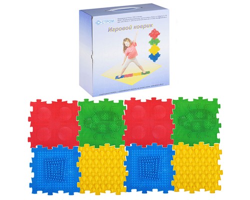 Игровой коврик 8эл.