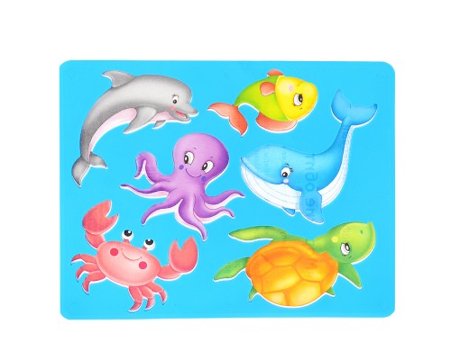 Трафарет "Морские обитатели"