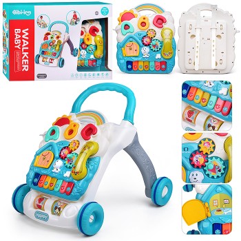 Игровой центр-Каталка "Умный малыш"