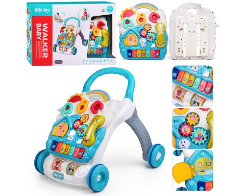 Игровой центр-Каталка "Умный малыш"