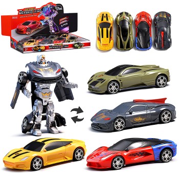 Робот "Титан" в коробке