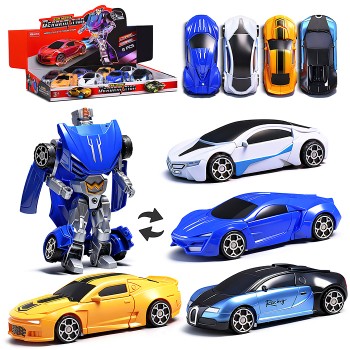 Машина-Робот "Спортивная лига" в коробке