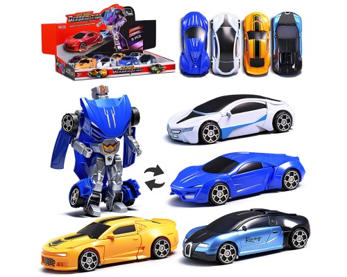 Машина-Робот "Спортивная лига" в коробке