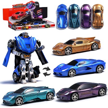 Машина-Робот "Высшая лига" в коробке