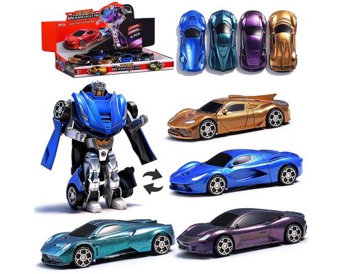 Машина-Робот "Высшая лига" в коробке