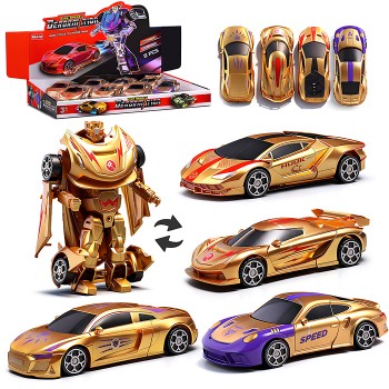 Машина-Робот "КиберДрайв" в коробке