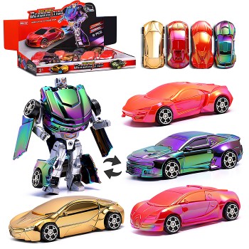 Машина-Робот "РобоМобил" в коробке