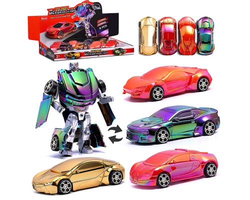 Машина-Робот "РобоМобил" в коробке