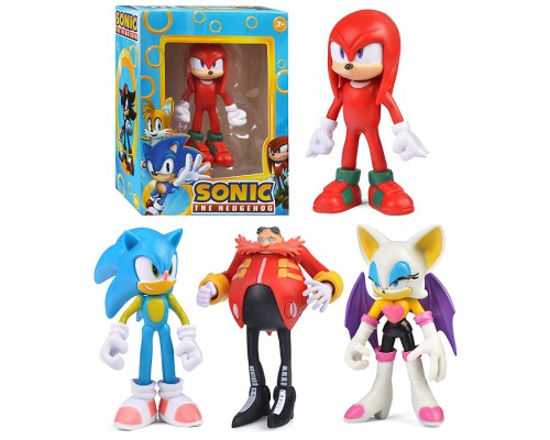 Фигурка "Соник" в ассорт, кор.13*17*6,5см