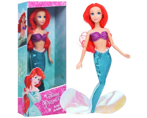 Кукла 29 см Ариэль (руки и ноги сгибаются, реал. рес,) в коробке