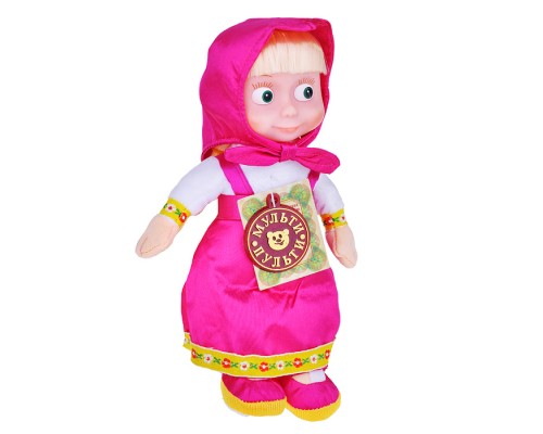 Мягкая игрушка "Маша" музыкальная, 22см, "Маша и Медведь"