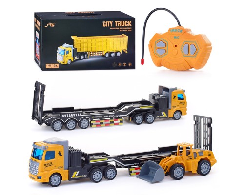 Автовоз р/у, 27MHz, в коробке