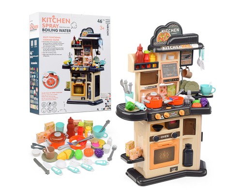 Игровой набор кухня "Мастер шеф" цвет серый, в коробке