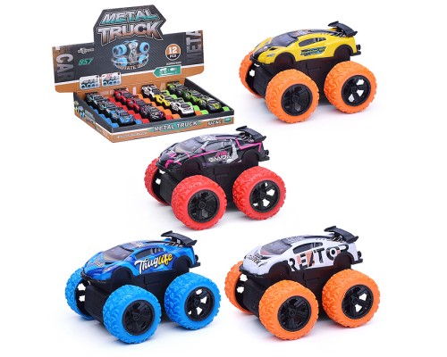 Машина "Трюковая" в коробке