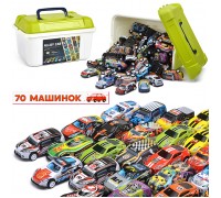 Набор машин "Коллекция" в коробке