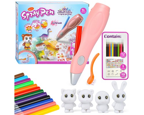Набор творческая мастерская "Спрей ручка-4" в коробке