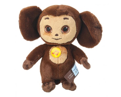 Мягкая игрушка "Чебурашка" 17см, озвуч.