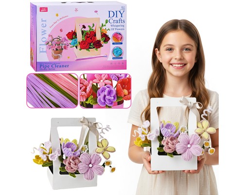 Набор творческая мастерская "Цветочный креатив" в коробке