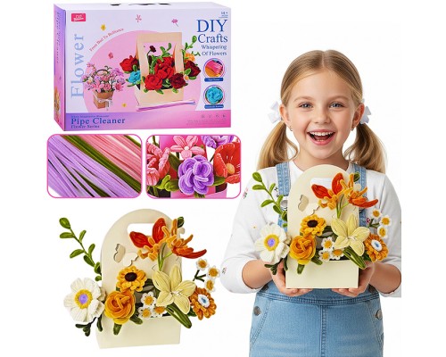 Набор творческая мастерская "Арт-цветник" в коробке