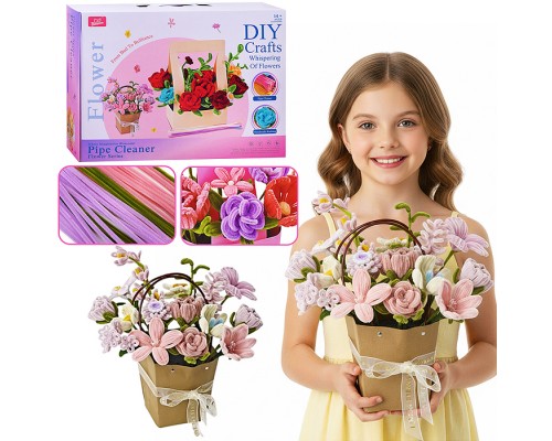 Набор творческая мастерская "Цветочное настроение" в коробке