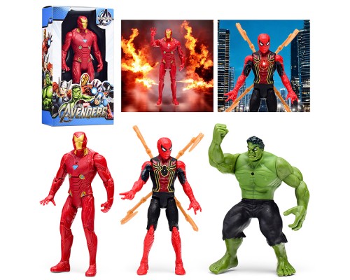 Фигурка "Мстители" в ассортименте, коробка 17,5*10*4 см