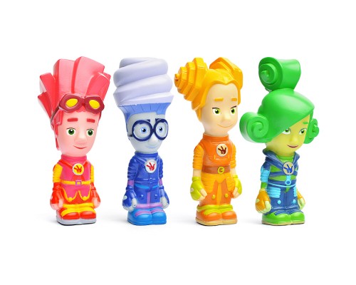 Фигурка для ванной "Фиксики" в ассортименте, в сетке